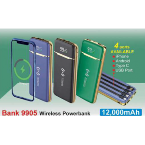 [Gadgets] Wireless Powerbank - Bank9905